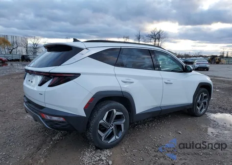 2023 Hyundai Tucson Limited из США, поврежденный, VIN 5NMJECAE7PH179357